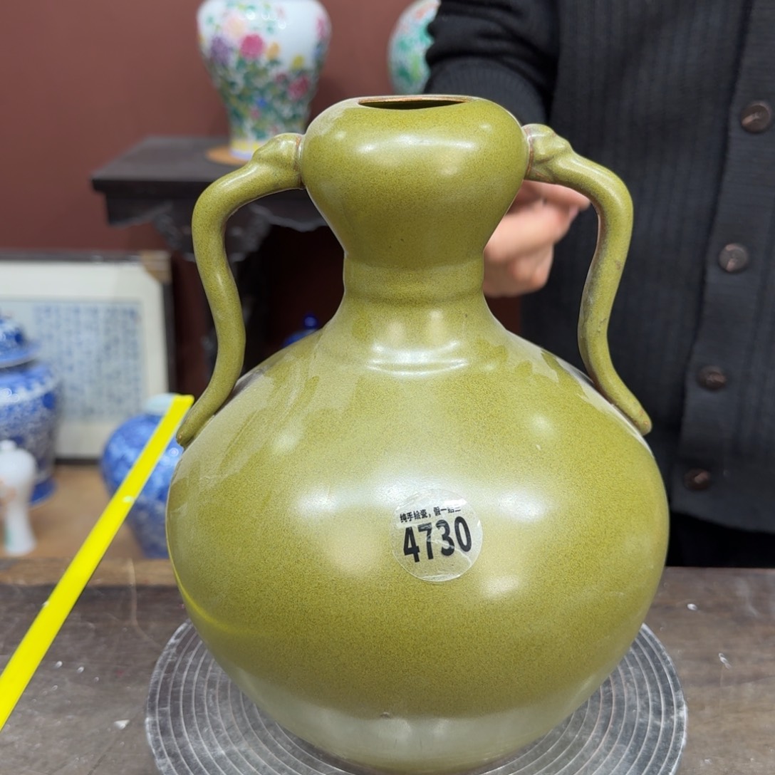 瓶瓷吴义松甄选陶瓷4730