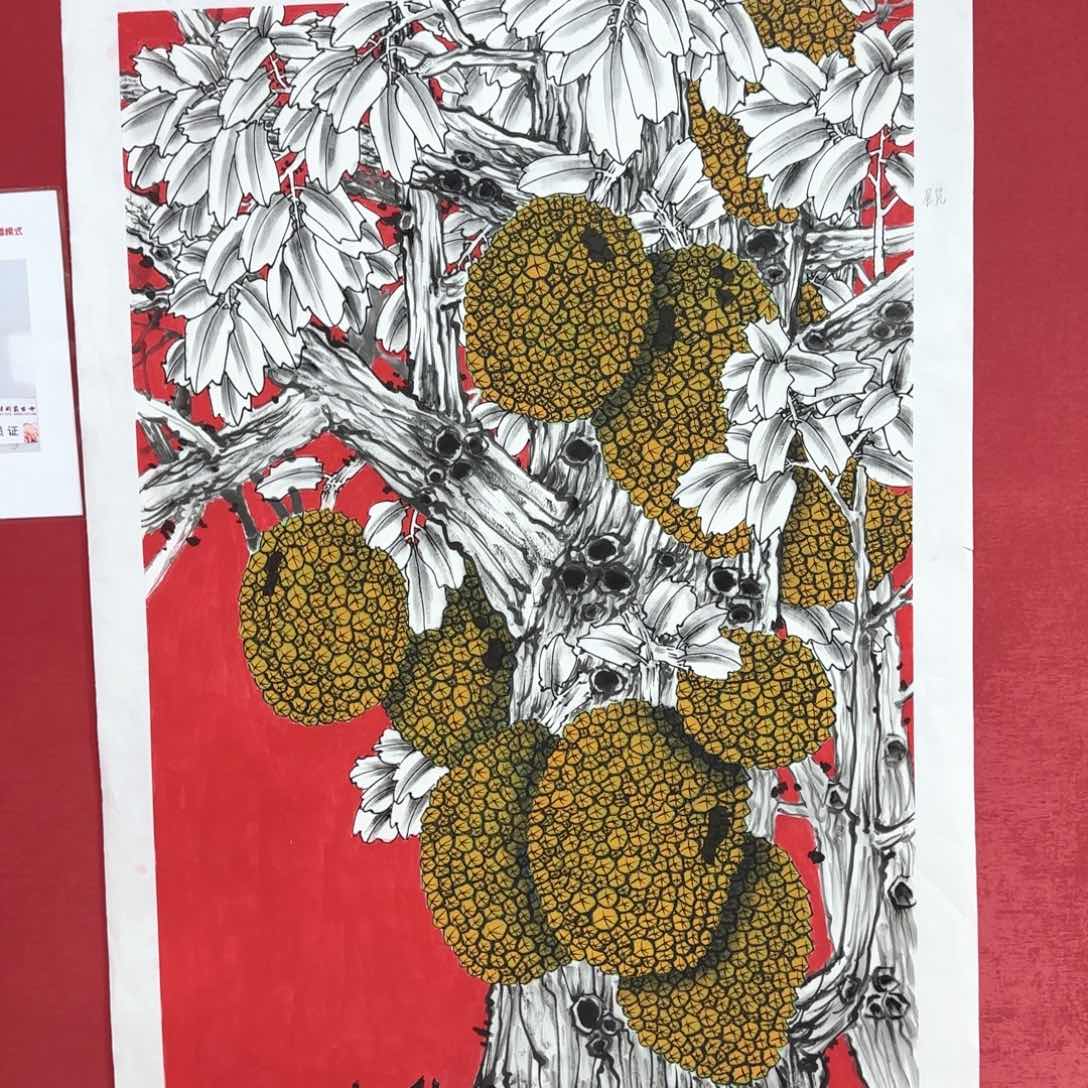 国画国画庆友作品欣赏