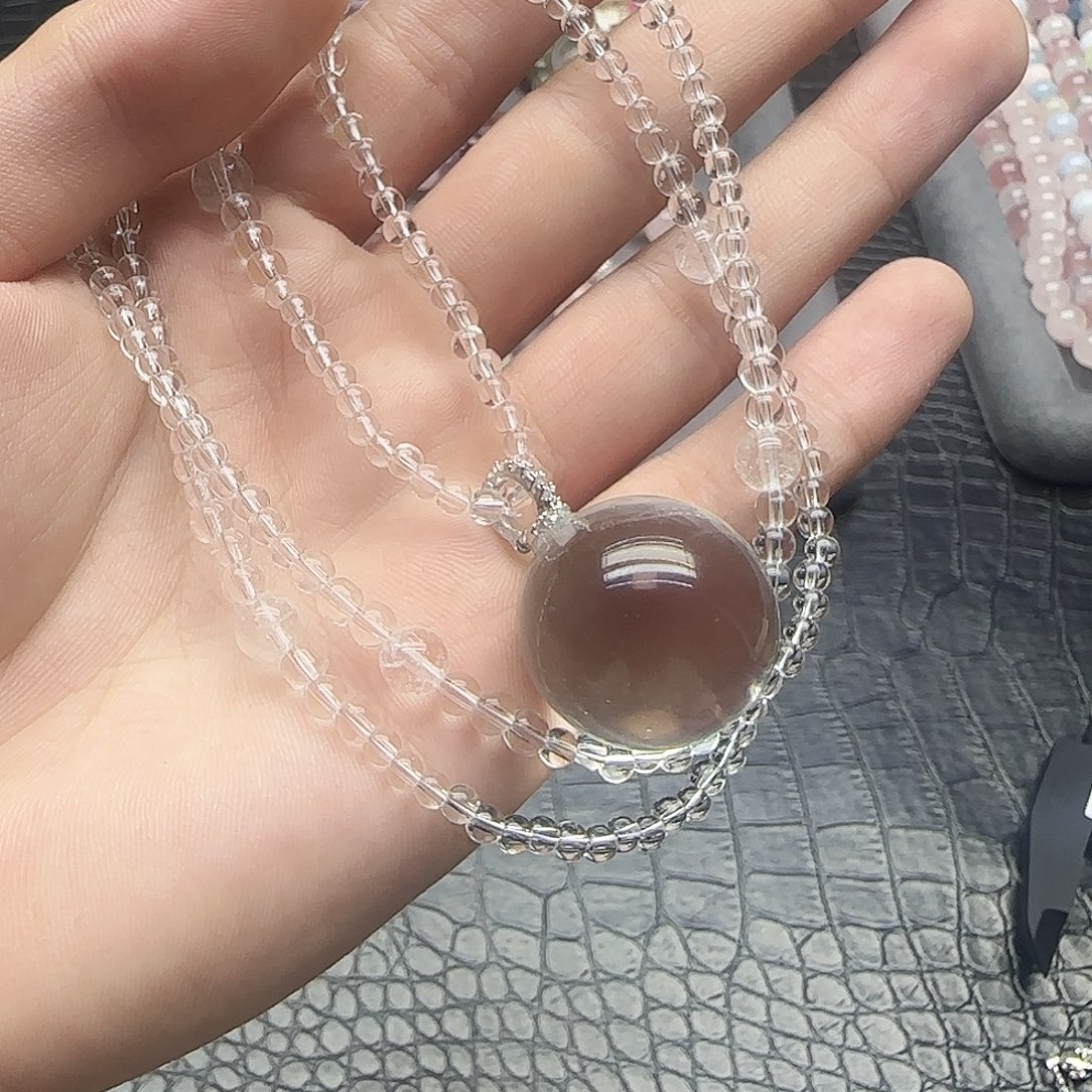 水晶手链未镶嵌无镶嵌
