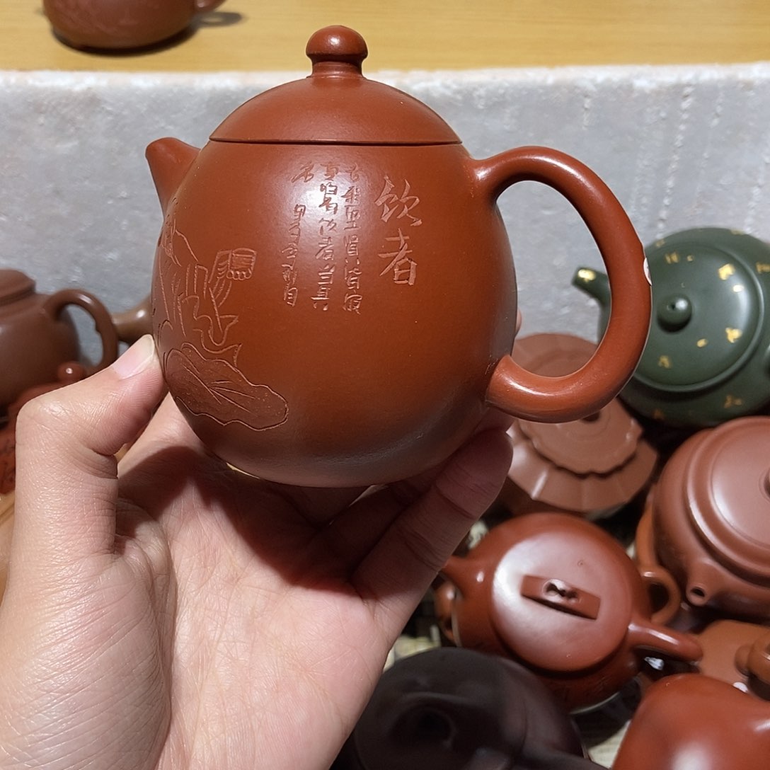 紫砂茶壶宜兴紫砂壶37