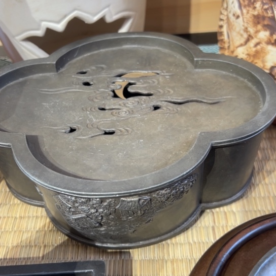 锡中古工艺品摆件