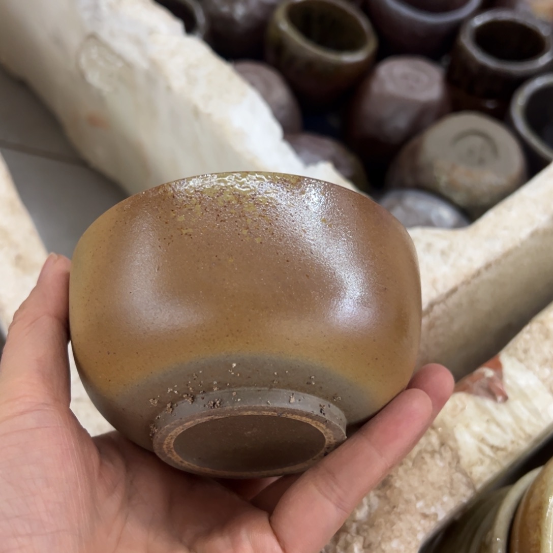 贵台龙窑柴烧茶壶198