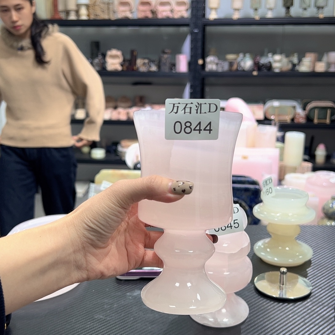 石材0844烛台……..