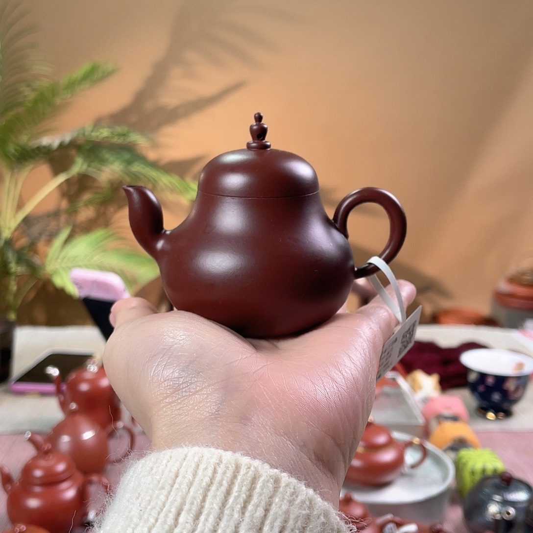 潮州全手工手拉壶