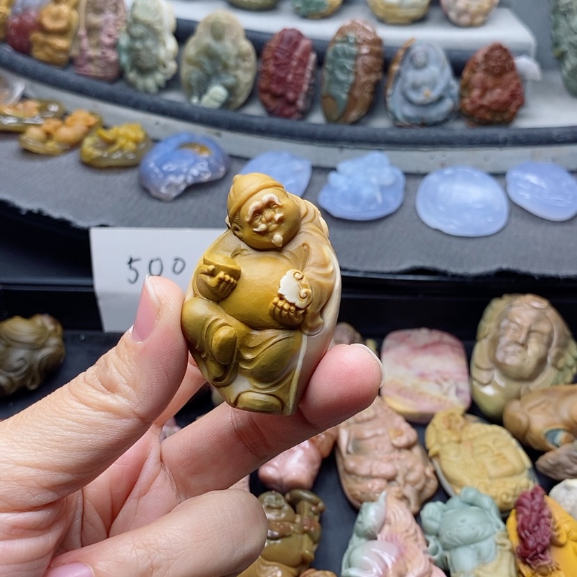 【闪购商品】定制石英质玉吊坠未镶嵌
