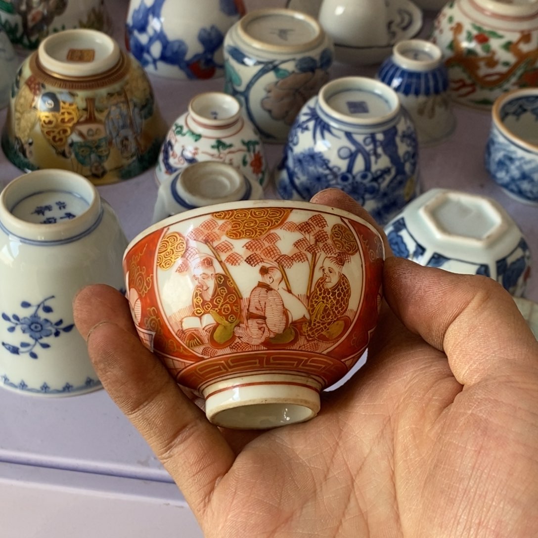 瓷器的时候我也是醉小**刀