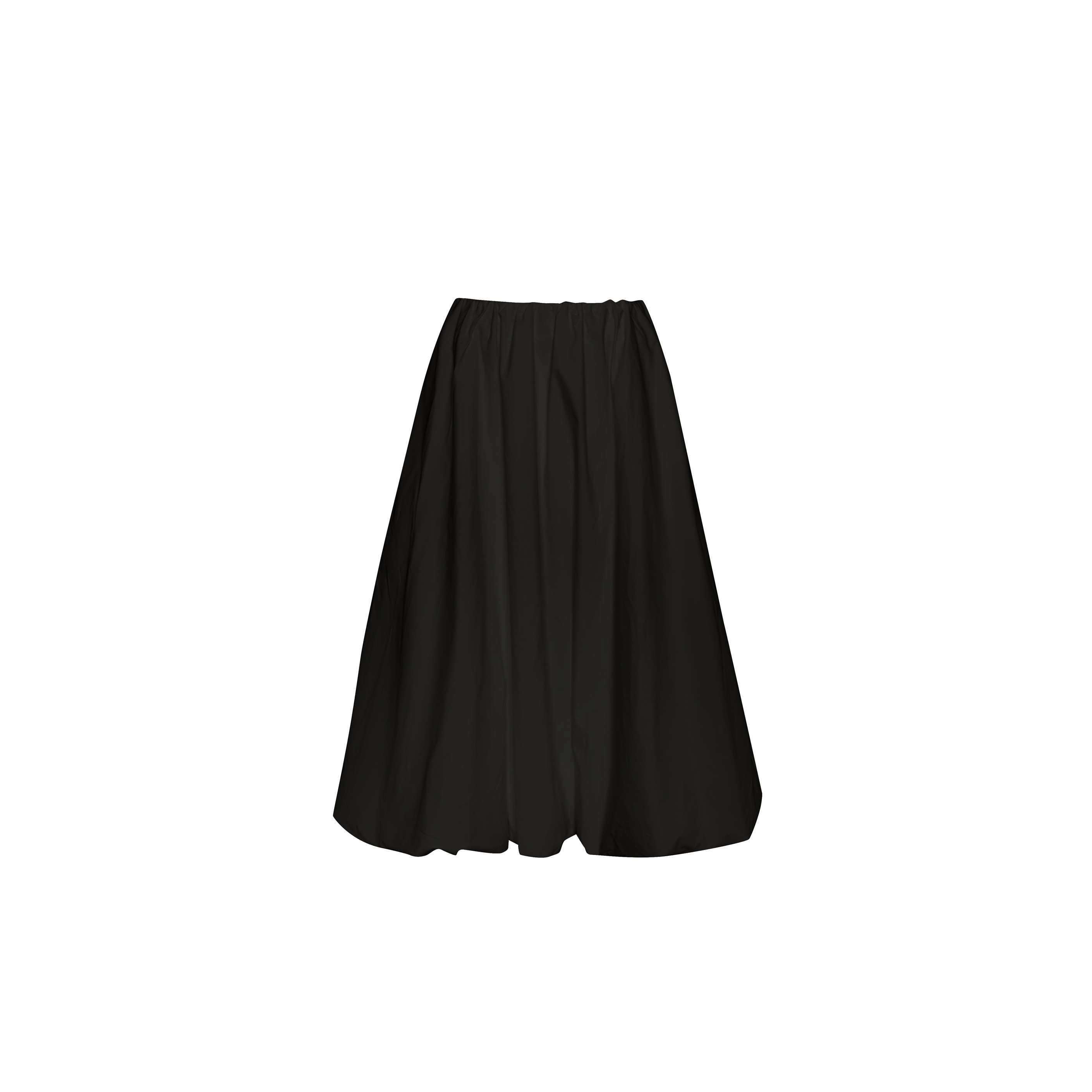 妯娌私服【花苞裙】极简宽松立体显瘦半身裙 208292