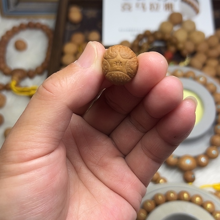 手串凤眼菩提随**去尼泊尔五星菩提 打孔不退换