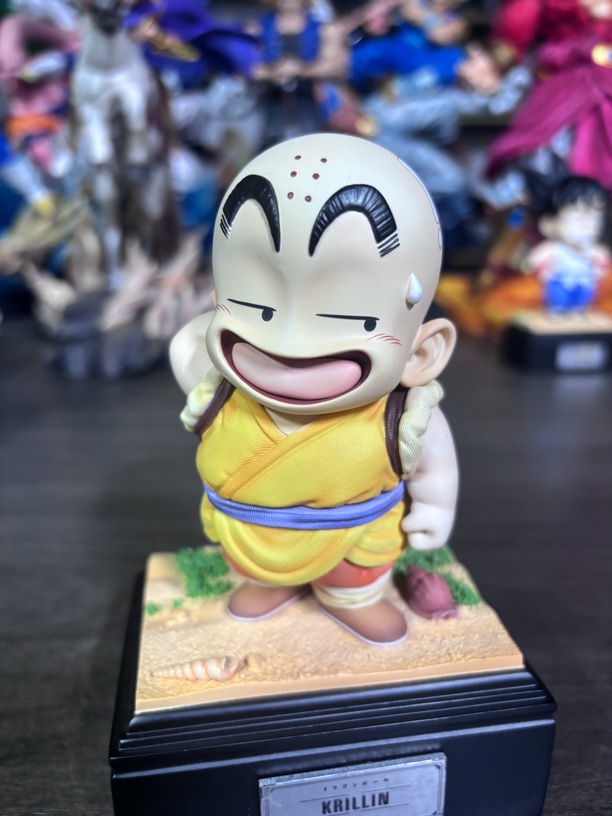 【现货】无限童年系列小悟空&小克林 1/6手办龙珠树脂翻模