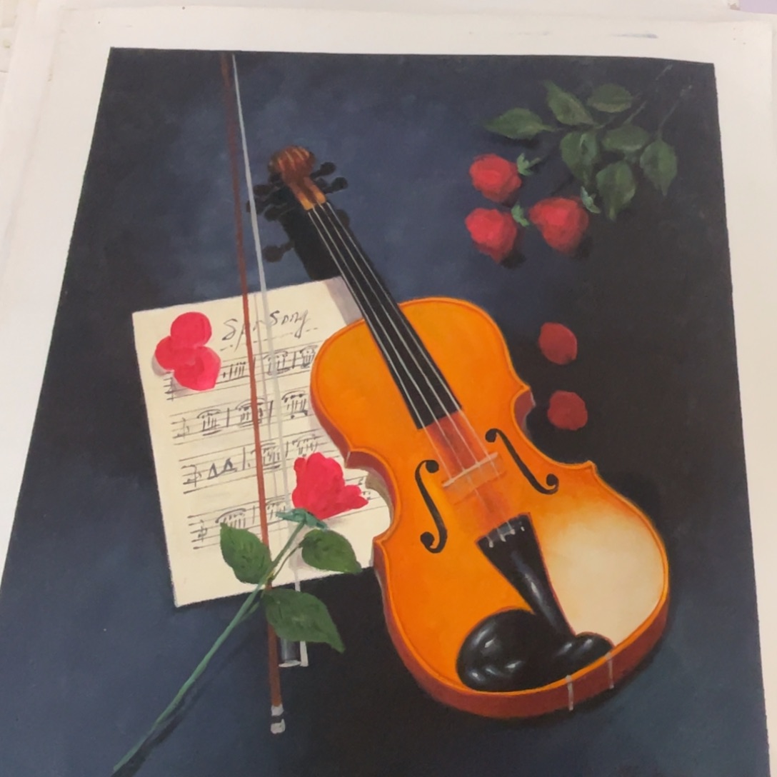 油画油画作品欣赏50.60