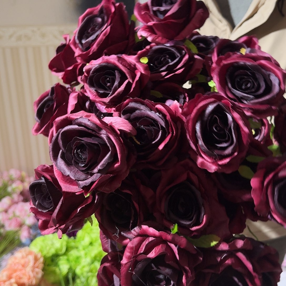 756号孤品玫瑰17枝