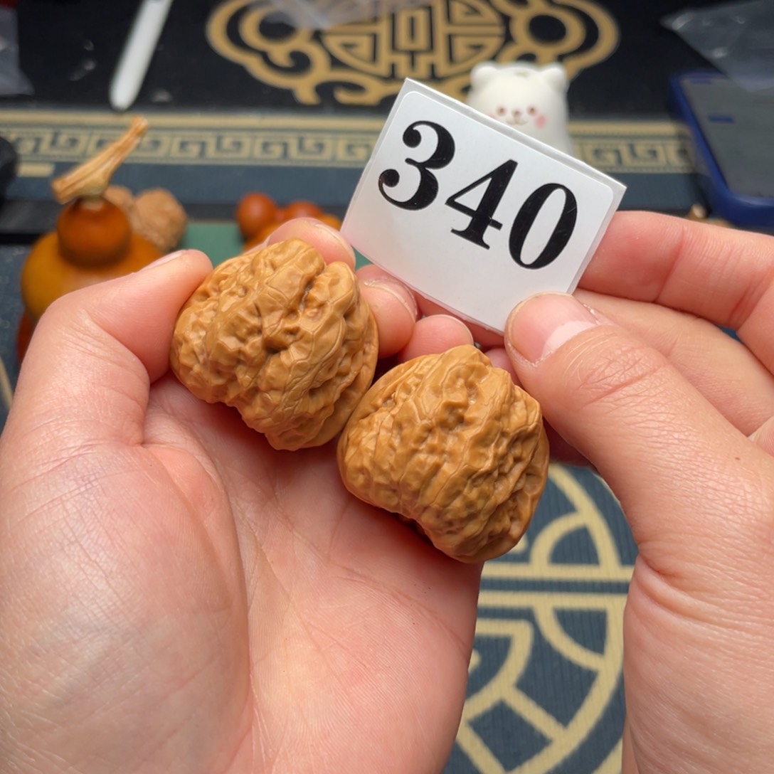 桃核吊坠34蛤蟆头340号