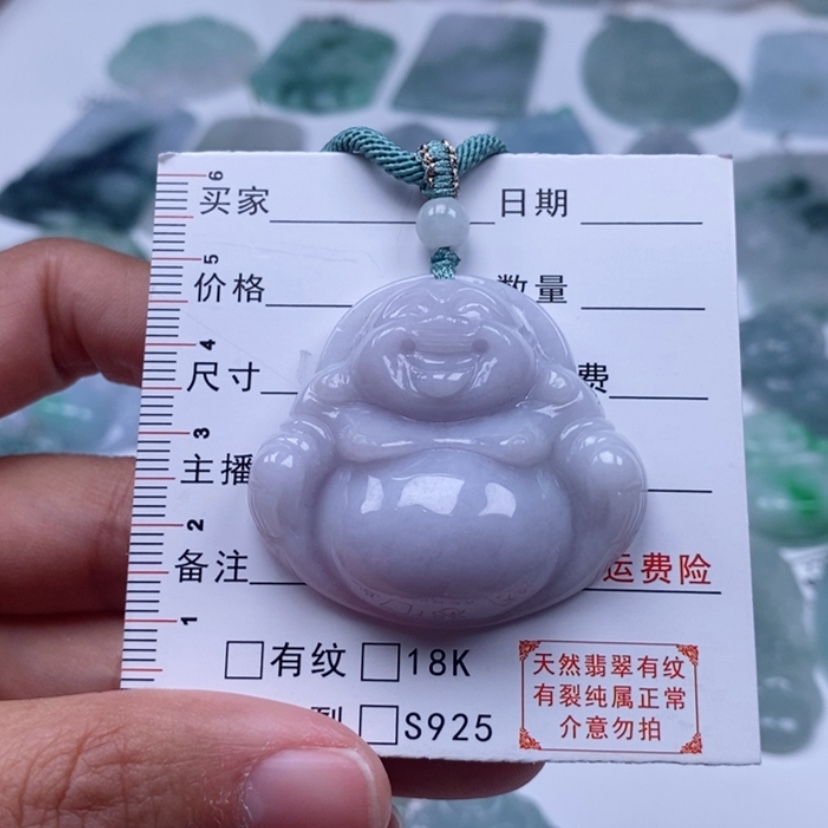 【闪购商品】翡翠吊坠(不含链)未镶嵌佛公