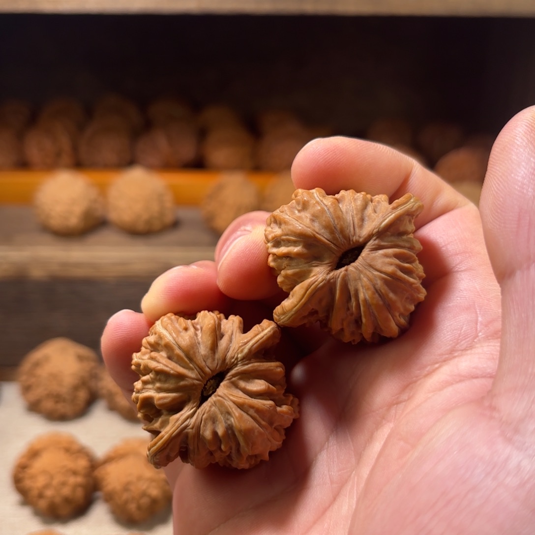 文玩核桃吊坠全品山地楼边40