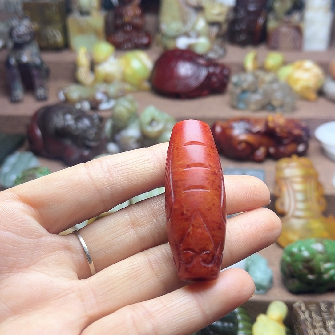 白玉菩提吊坠90。。