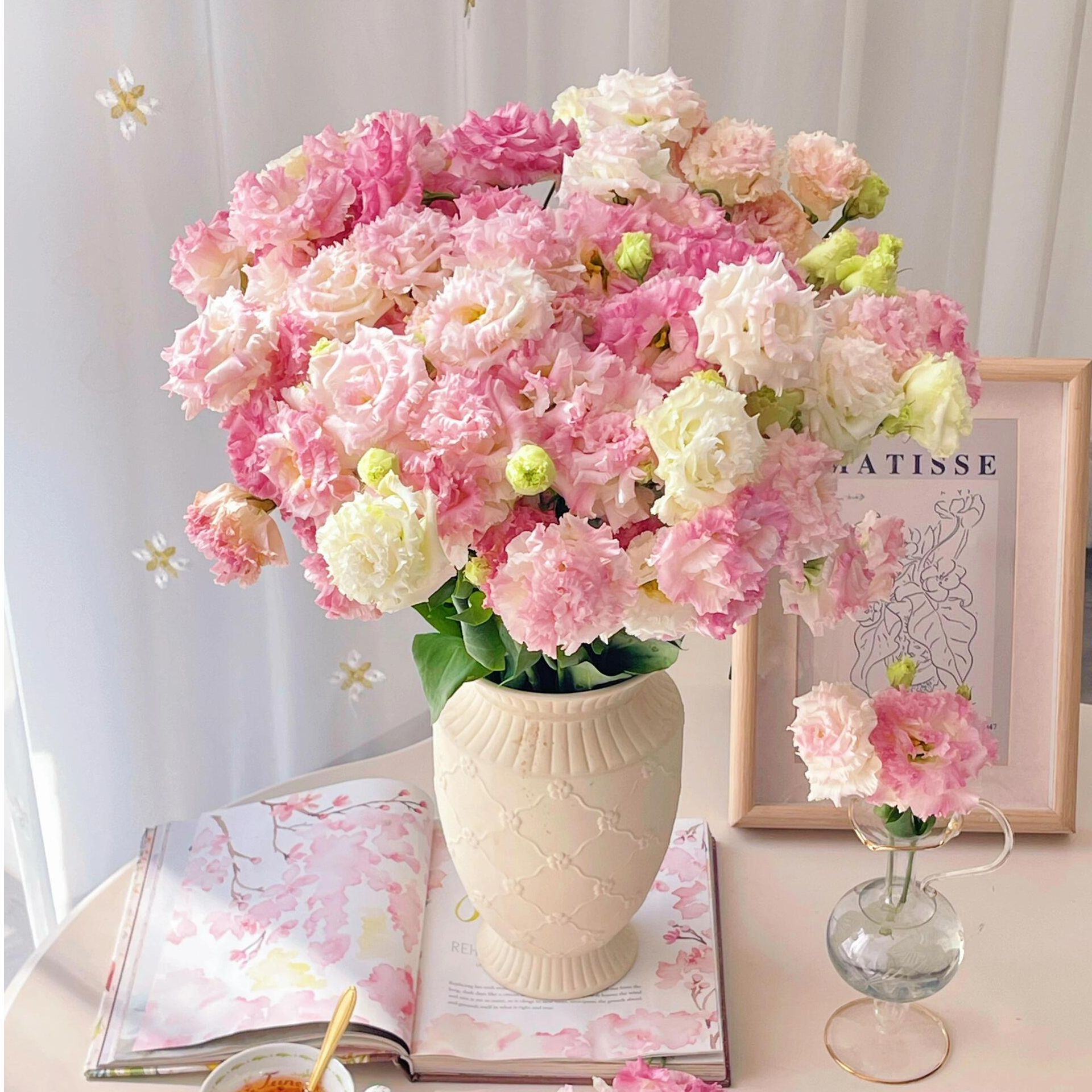 【冷链包邮】洋桔梗鲜切花家用水养鲜花 两单以上升级顺丰冷链包邮