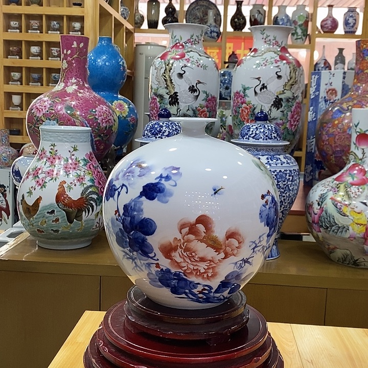 春***出瓷片景德镇陶瓷艺术