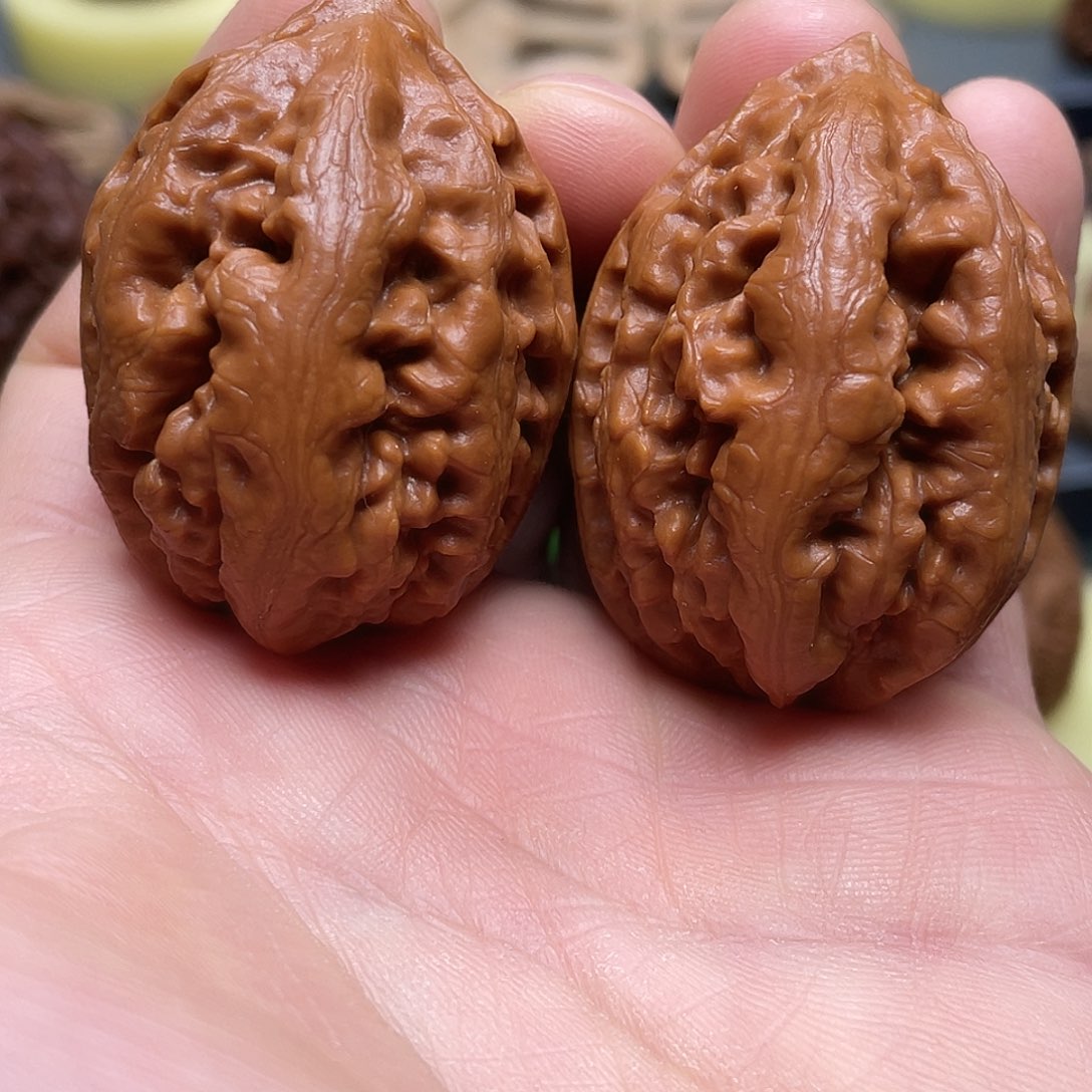 猴头核桃吊坠粗筋秋子文玩核桃4号