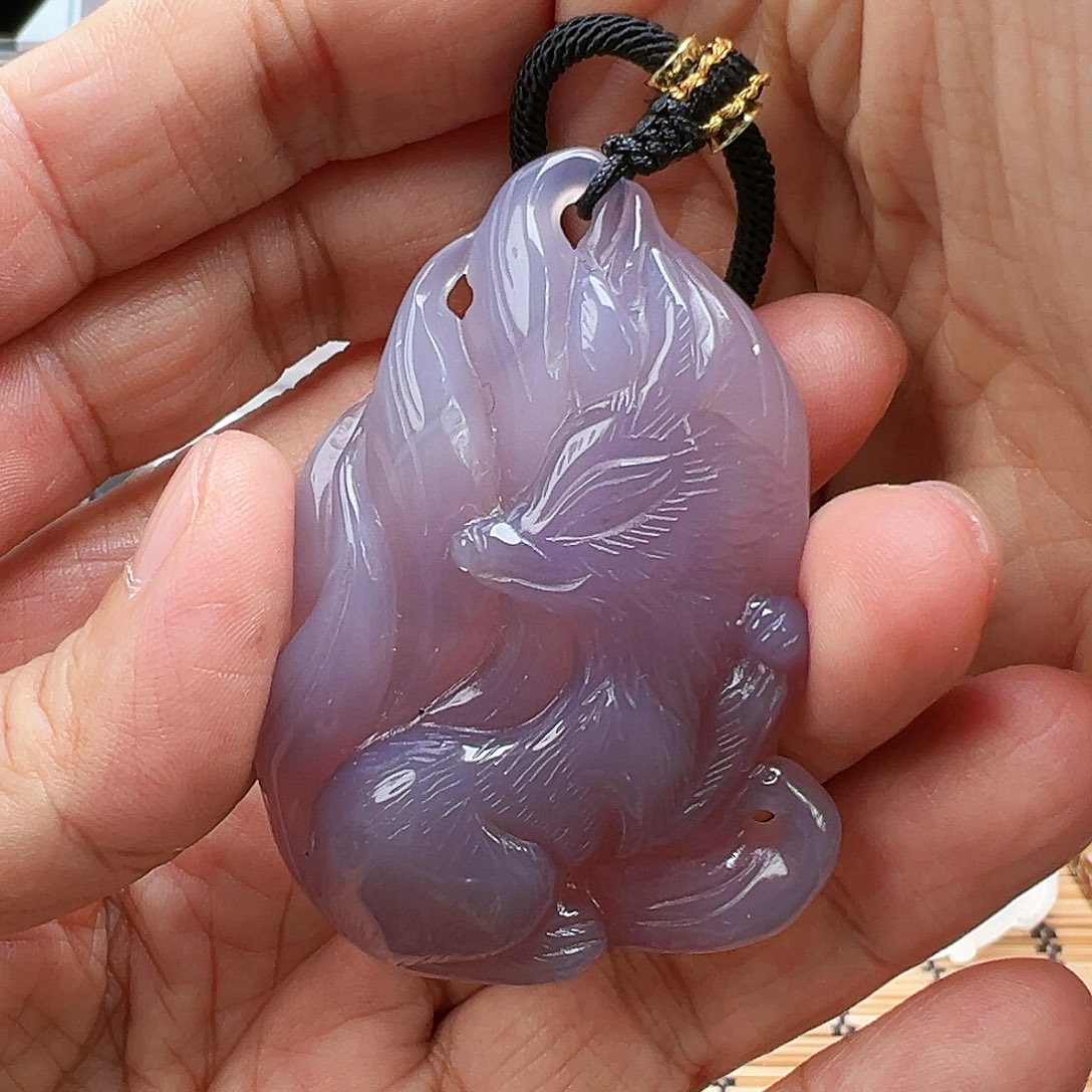 未镶嵌玛瑙/玉髓珠宝半成品