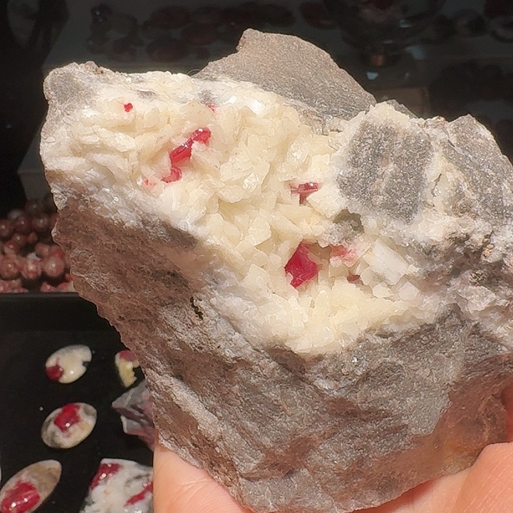 一***界天然辰砂天然朱砂