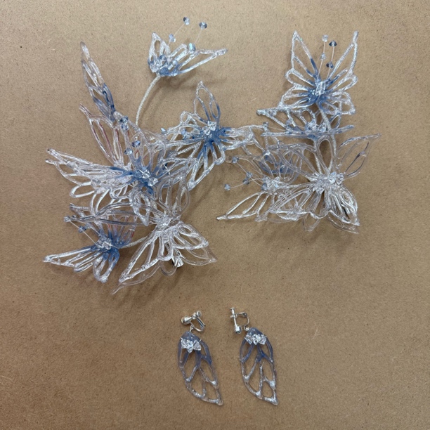 BH6360喜看精选新娘头饰小众精灵感头饰