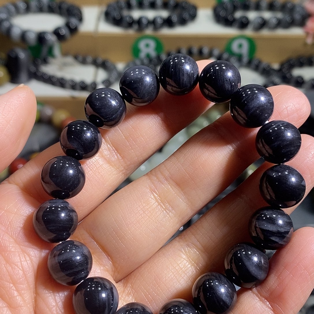 石英质玉未镶嵌手链