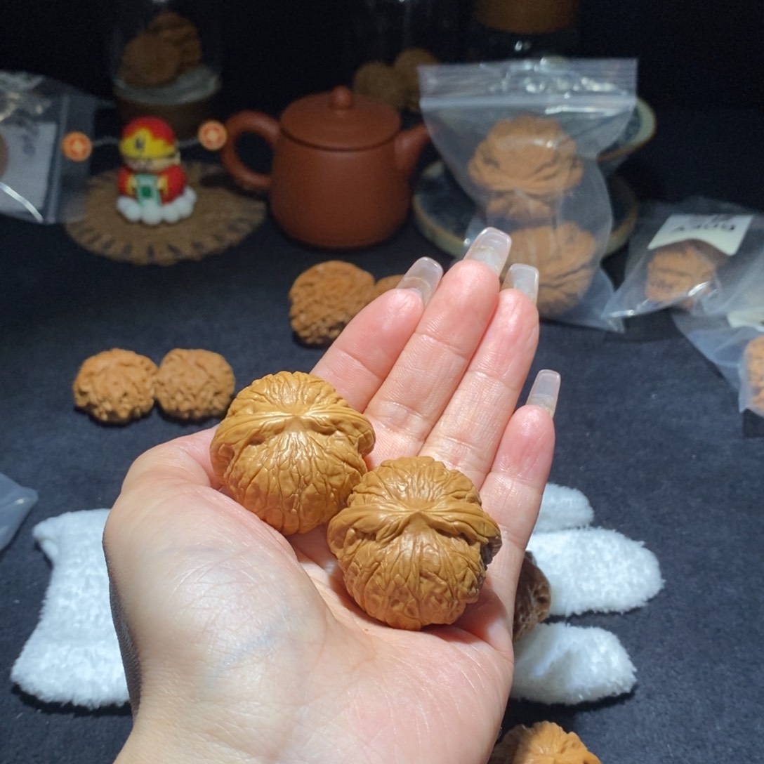 文玩核桃吊坠乾隆磨38+