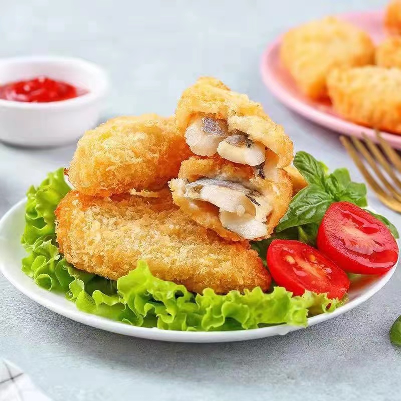 【陕西娟子专属】深海鳕鱼鳕鱼排半成品排整块鱼肉外酥里嫩280g*4盒