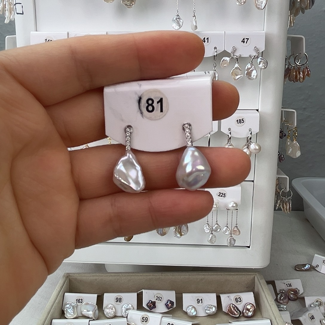 非金属925银淡水81