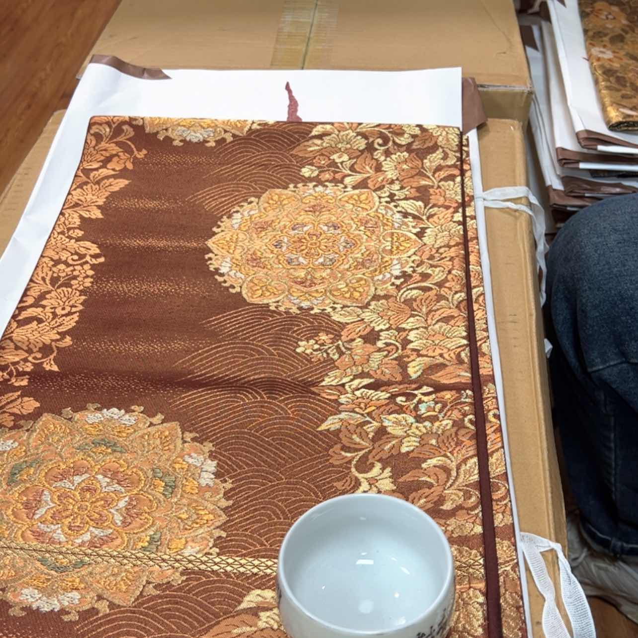 【闪购商品】天**呀陶瓷马克杯带盖勺