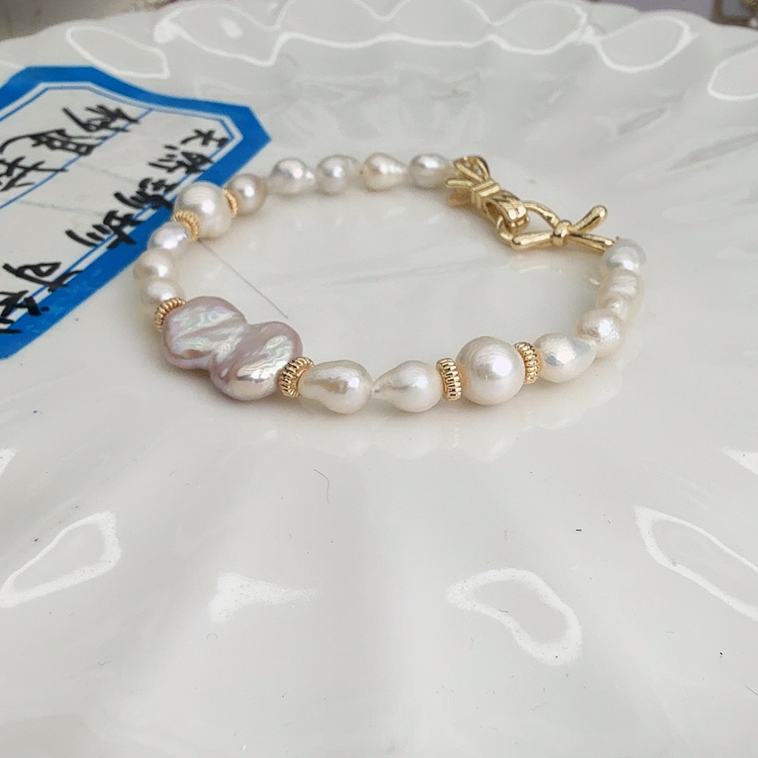 颈饰淡水珍珠未镶嵌