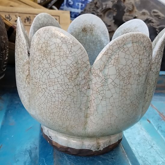 陶瓷器鉴定完毕之后就