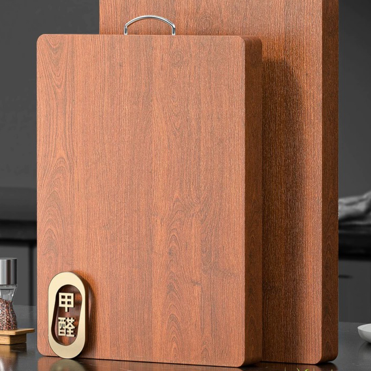 越南进口金檀木菜板防霉加厚案板家用砧板