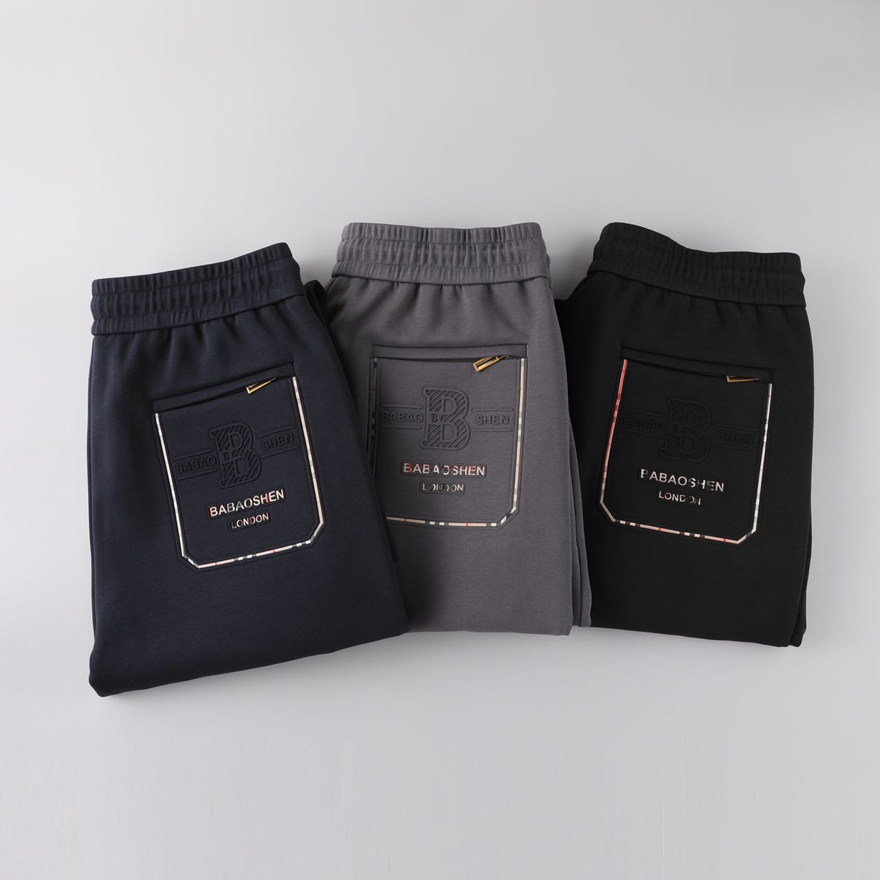 24秋冬新款休闲运动舒适百搭防风百搭男裤9929