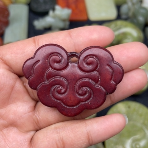 和田玉颈饰未镶嵌94