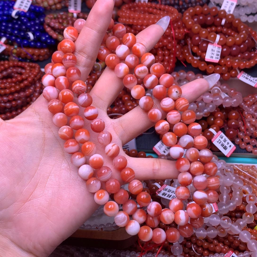 未镶嵌手链南红玛瑙37号卡9