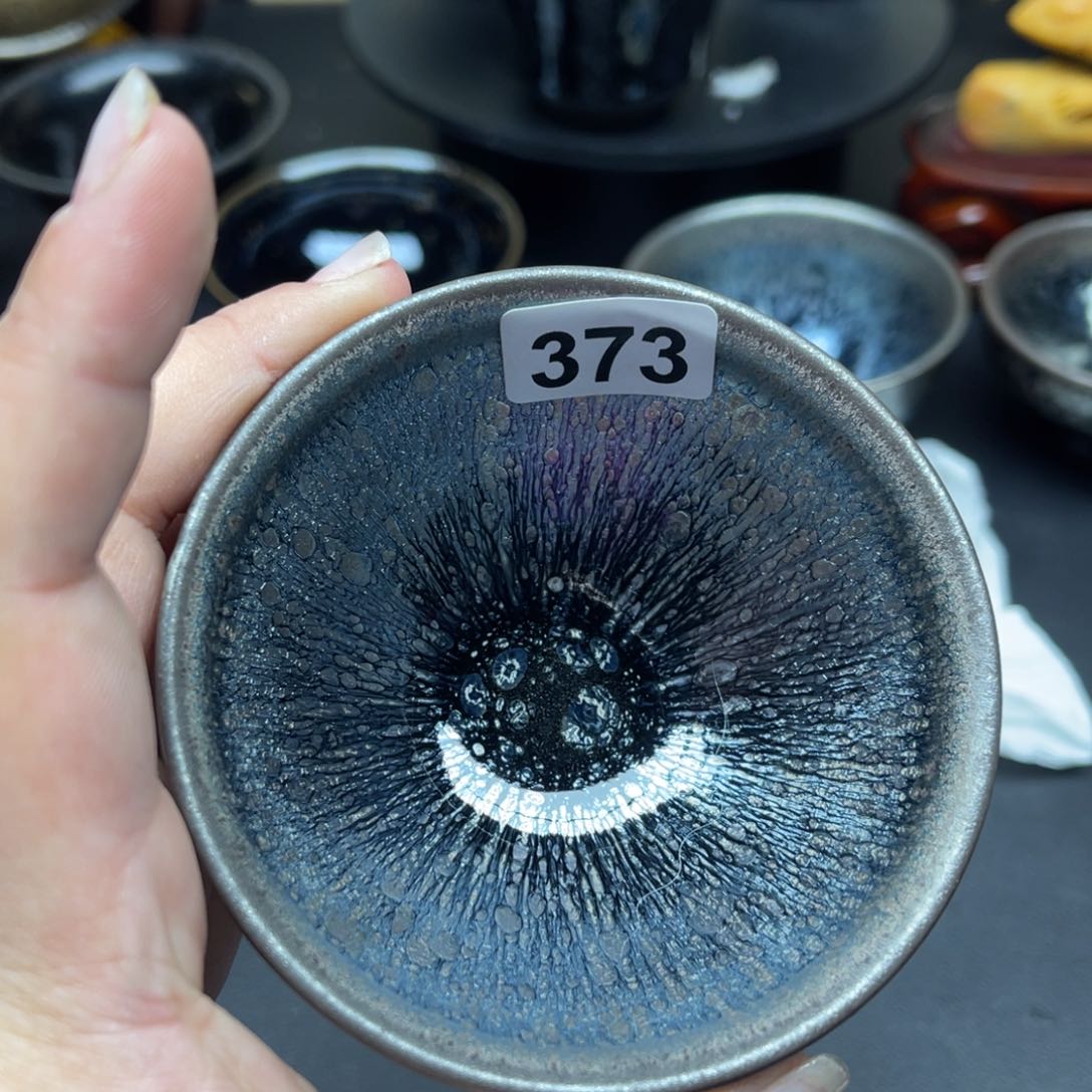 茶盏蔡起起建盏茶器373