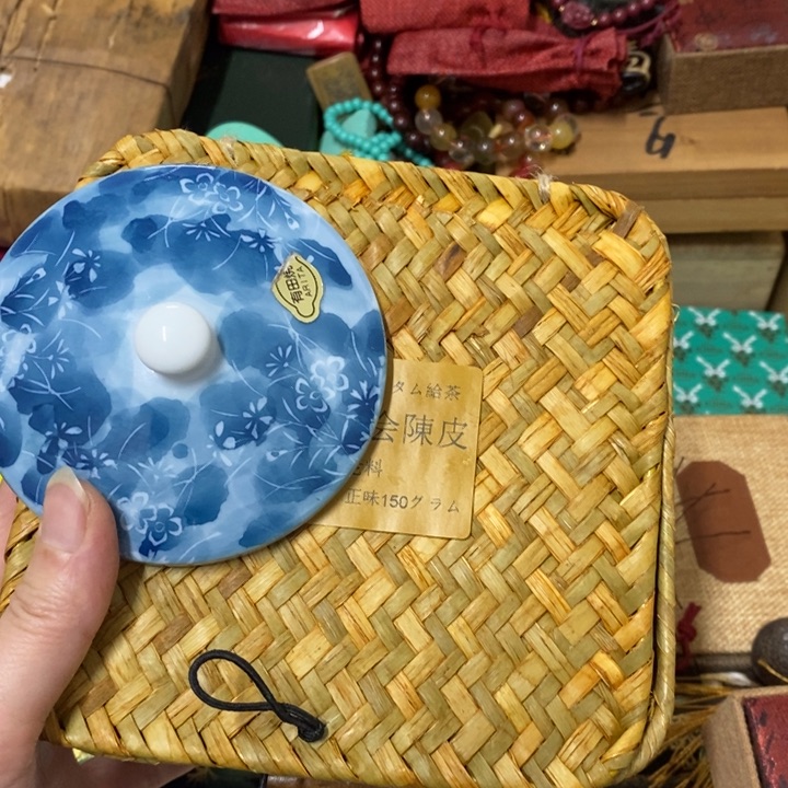 摆件中古工艺品一件