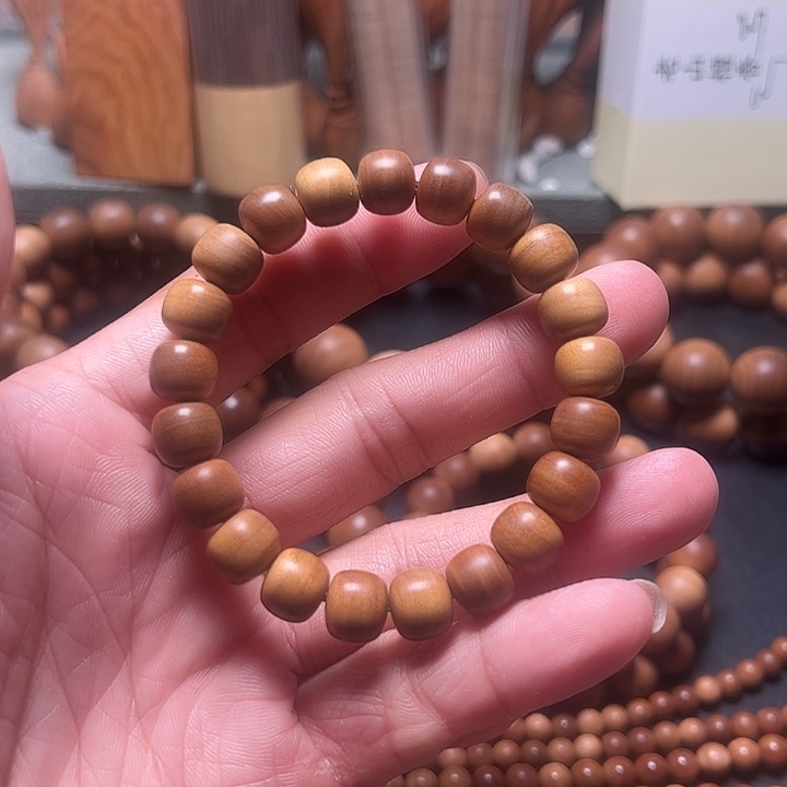 檀香木手串/手链老山檀香8.9