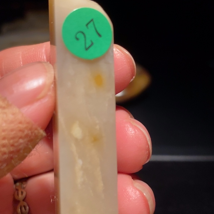 昌化精品牙签冻石印章