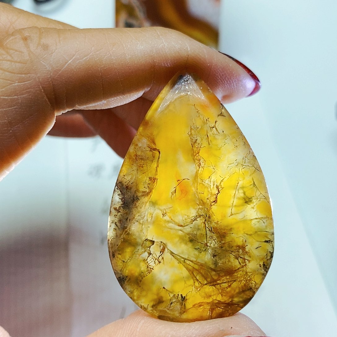 玛瑙/玉髓颈饰未镶嵌2****生