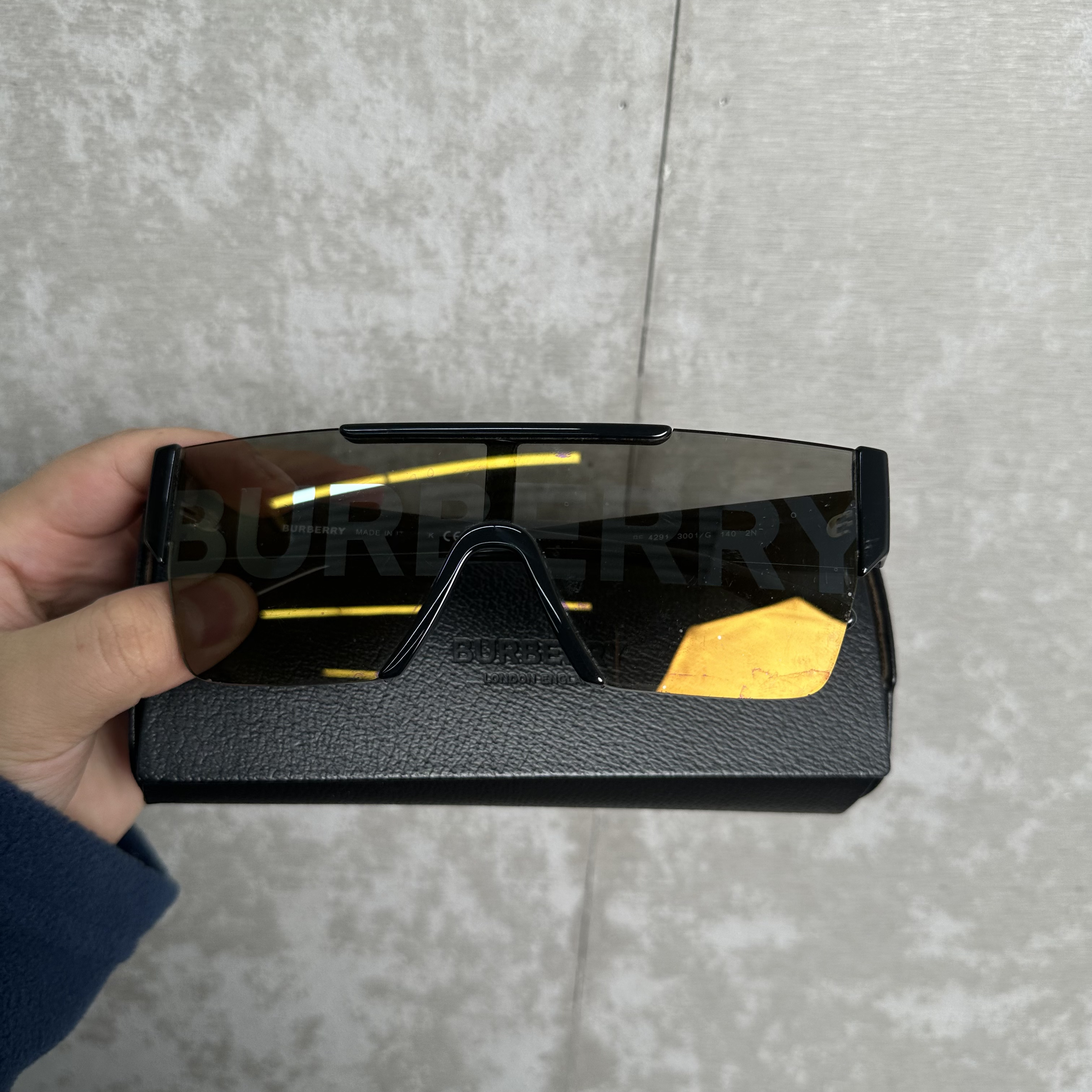未使用 BURBERRY/博柏利 瑕疵/BURBERRY博柏利/墨镜/12680/JP