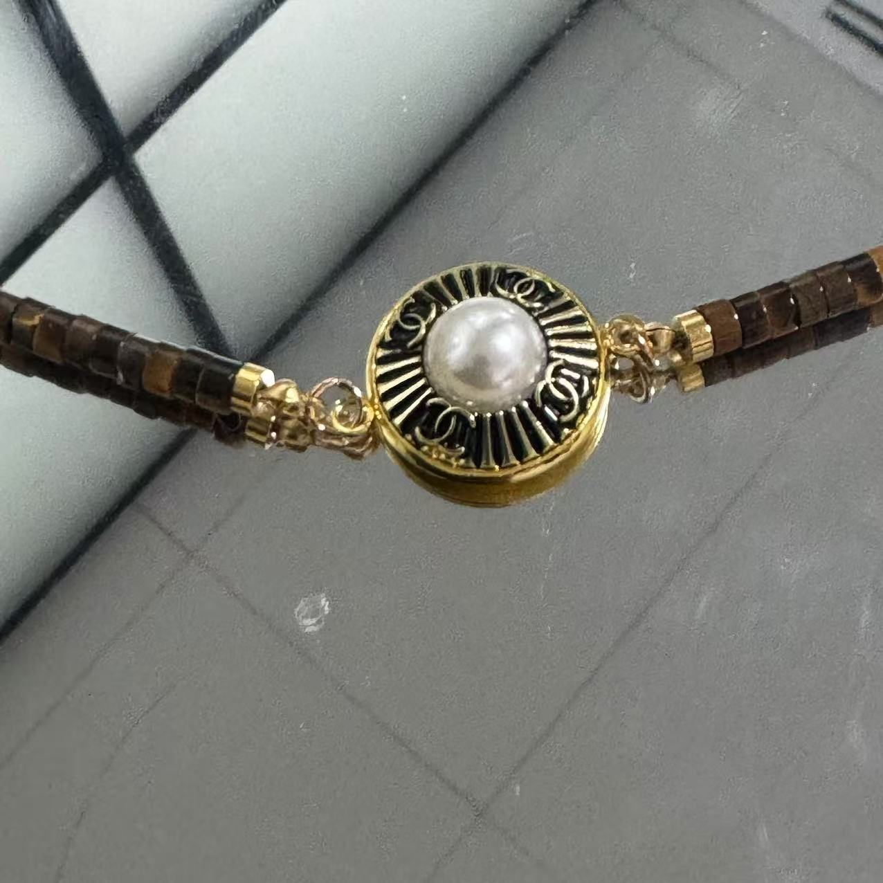 95新 Chanel/香奈儿 零件改款/乱乱子中古/项链/91418不支持鉴定