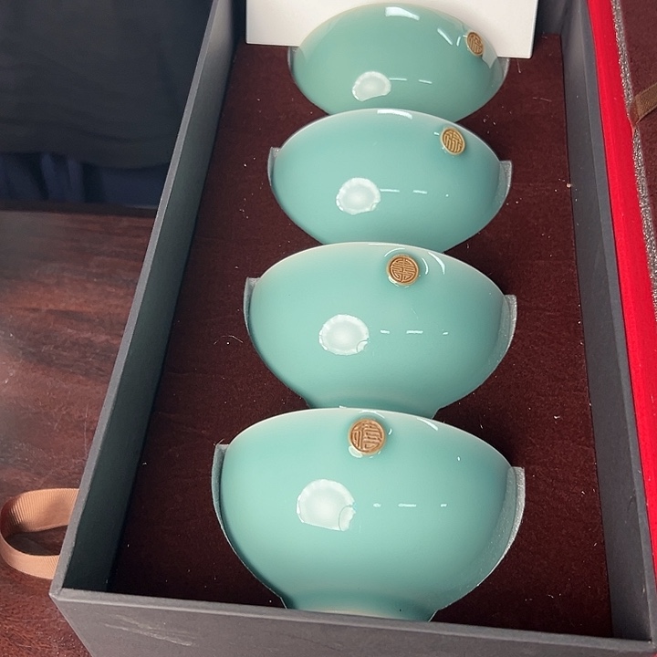 小米茶器龙泉云间青瓷