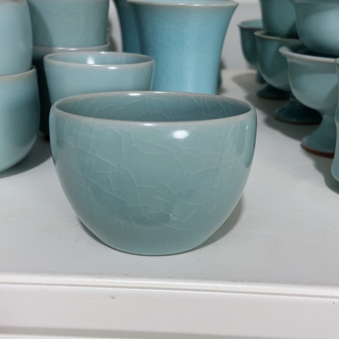 原产地原矿汝瓷～茶器