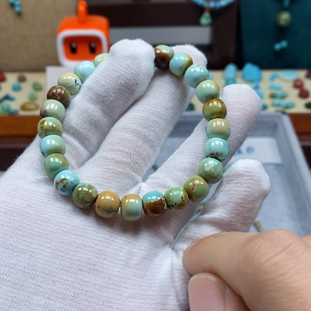 未镶嵌绿松石配饰