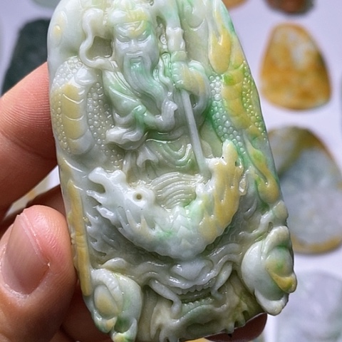 定制翡翠未镶嵌翡翠