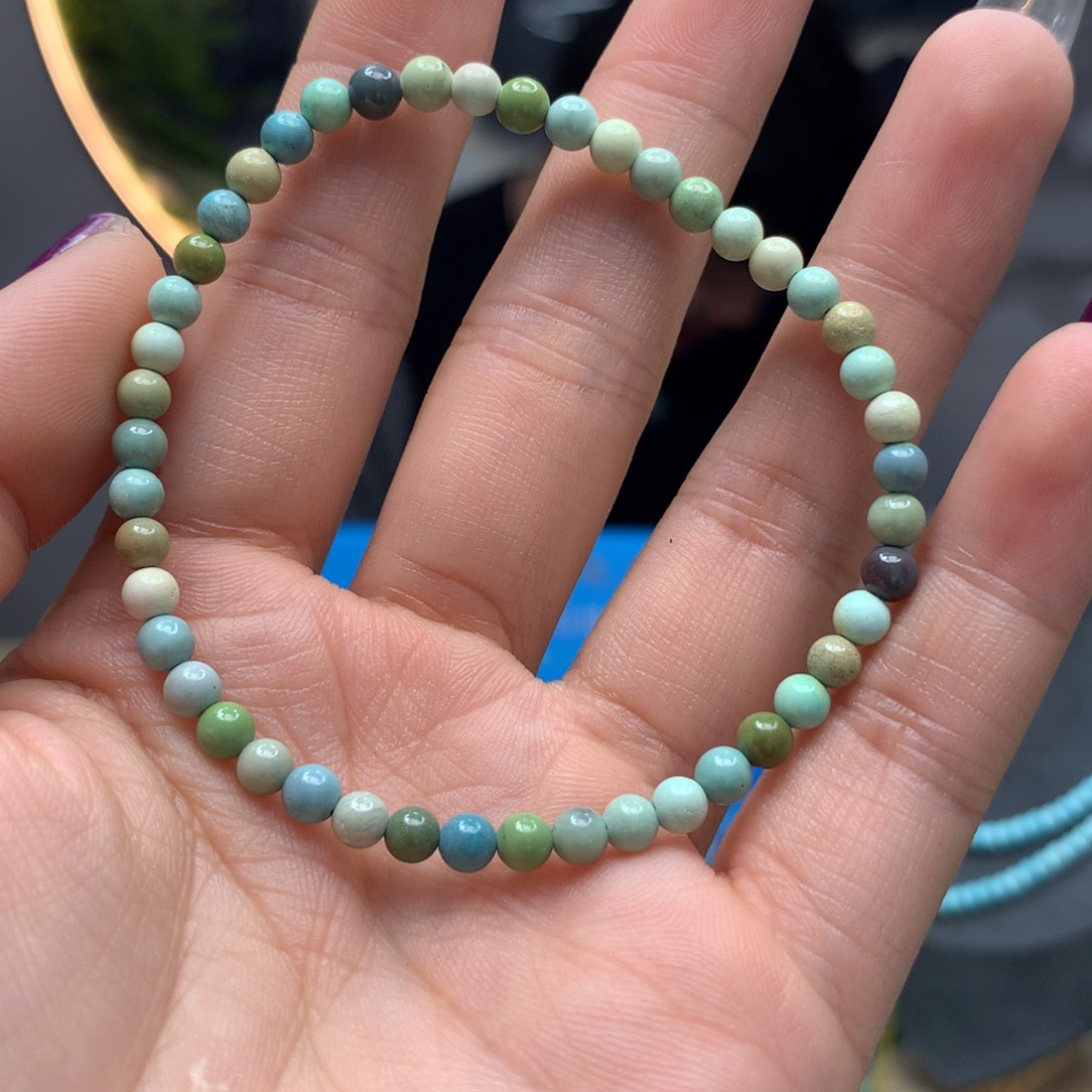 绿松石挂件未镶嵌