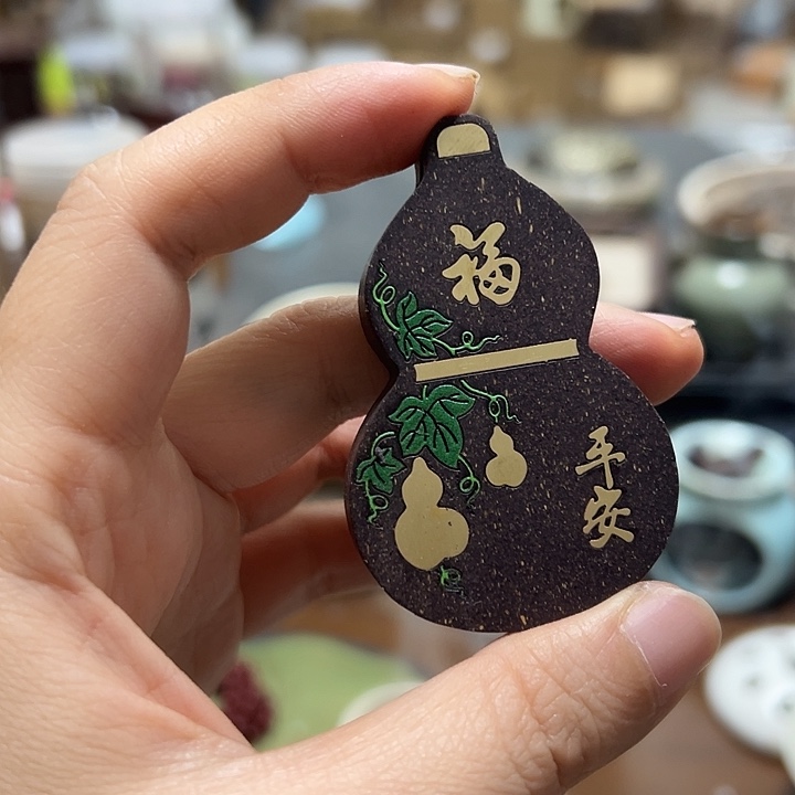 合香紫气东来葫芦镶嵌