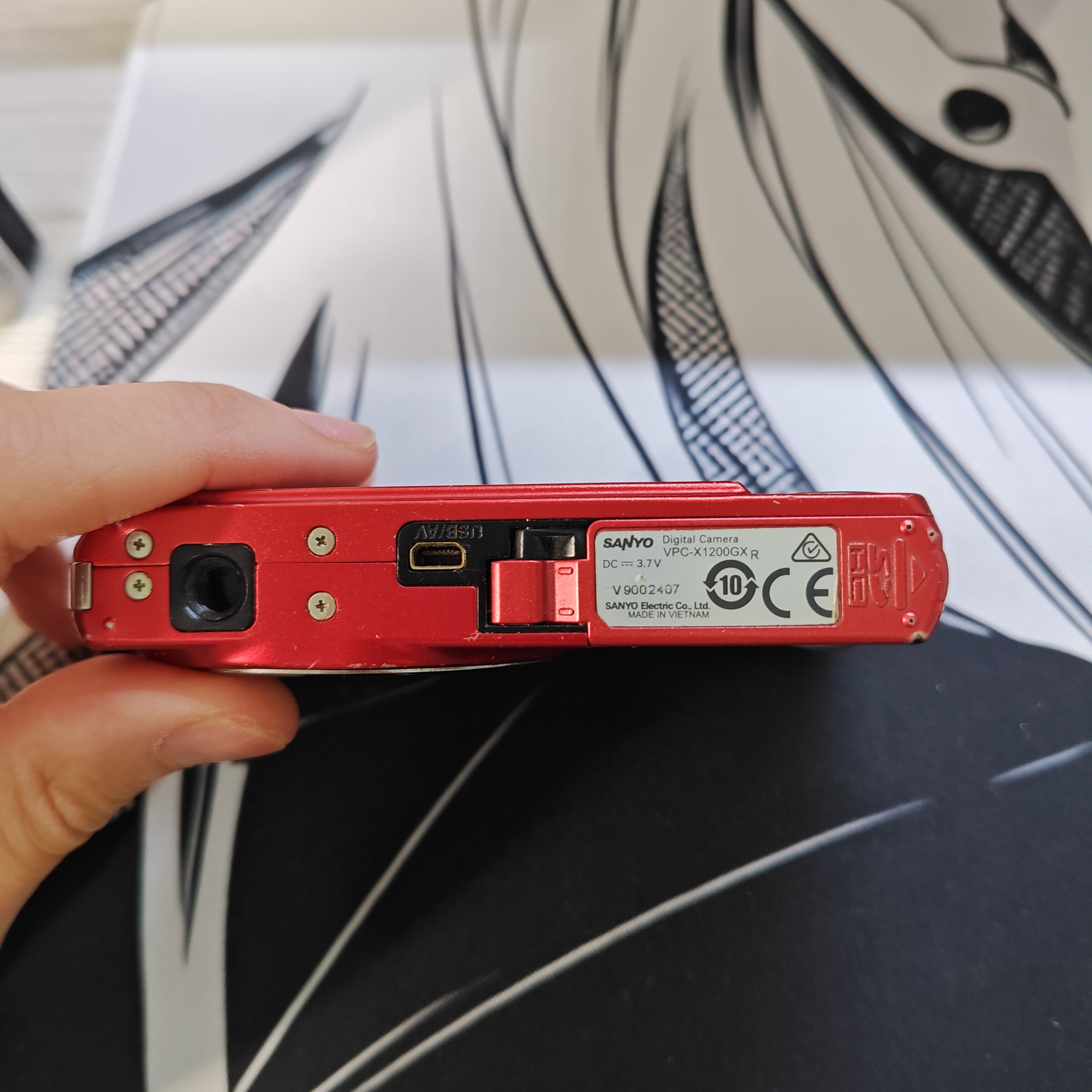 9新三洋x1200冷白皮人像氛围感数码相机